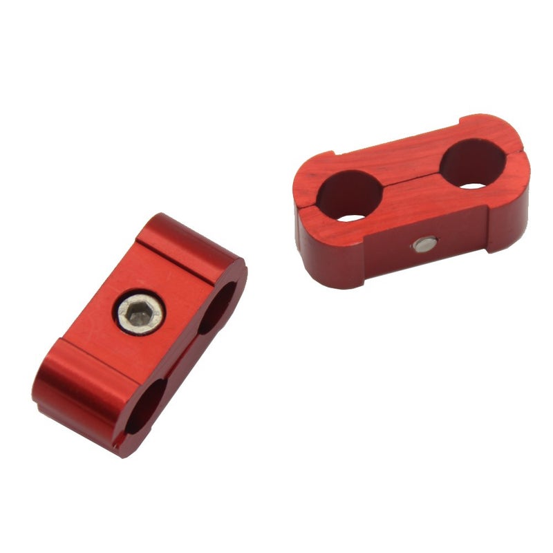 LEDAUT 12pc Spark Plug Wire Separator Divider 8mm 9mm 10mm For Racing Car (Red) - Image 4